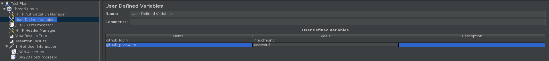 jmeter-defined-variables