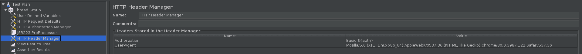 jmeter-http-header-manager