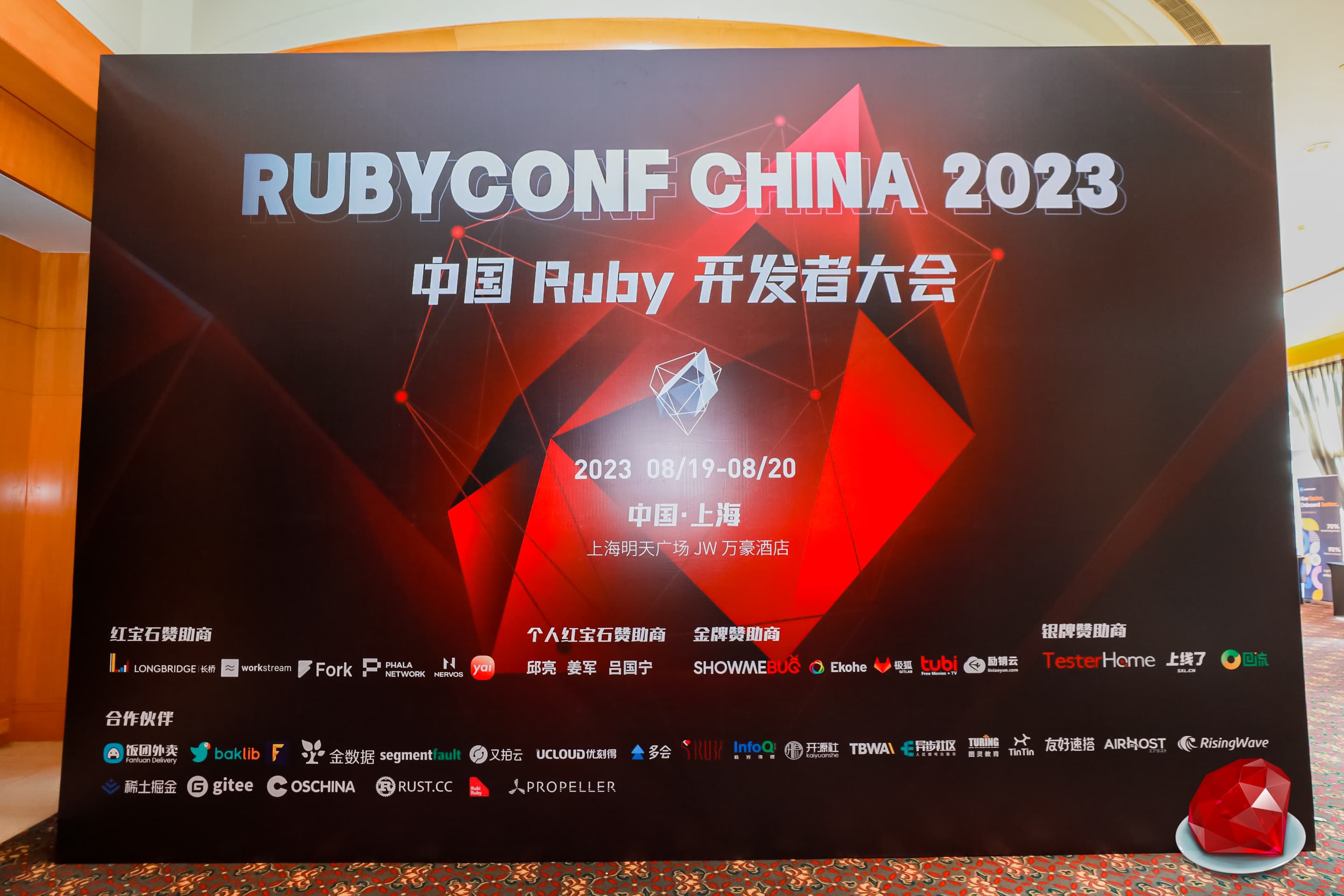 rubyconf china 2023